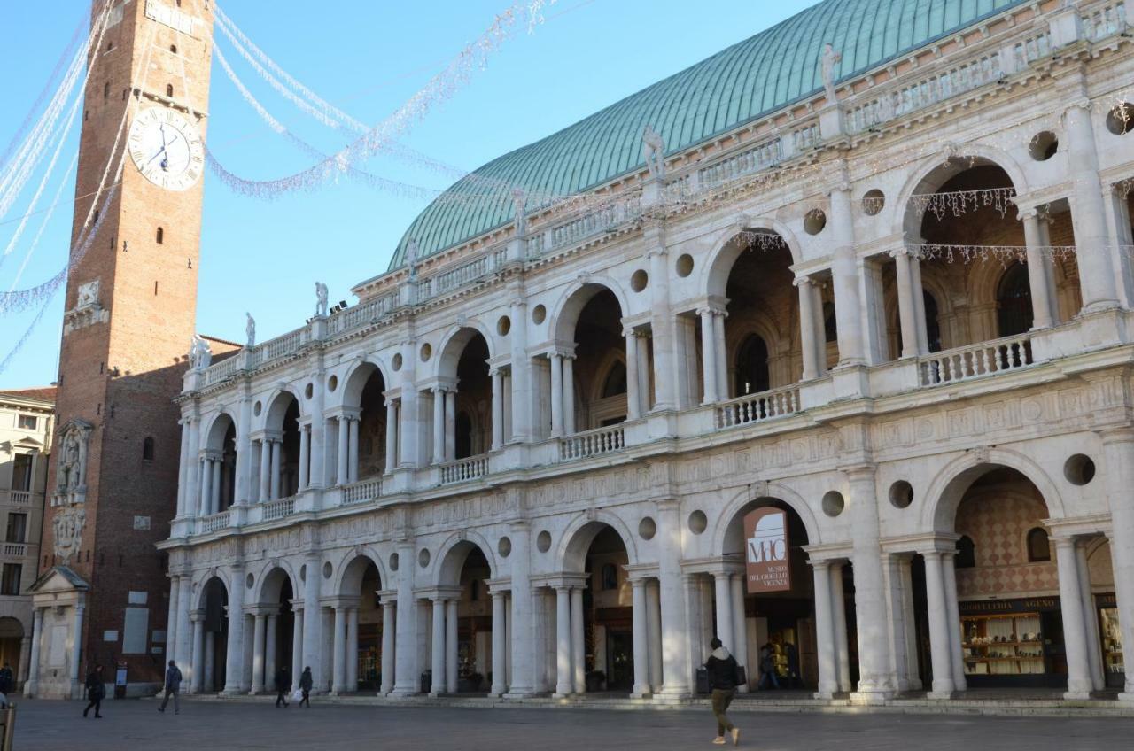 Residenza Ofelia Daire Vicenza Dış mekan fotoğraf